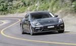 Porsche Panamera Turbo 2017 года (AU)